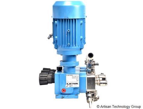 LEWA Ecodos ESC 0025-S13 (Diaphragm Metering Pump) | ArtisanTG™