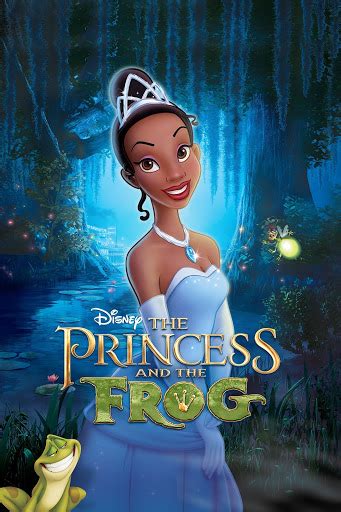 The Princess and The Frog - Movies on Google Play