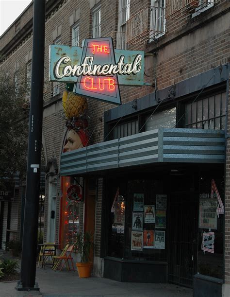 The Continental Club | Houston, Texas | Destee-Nation Shirt Co. | Flickr