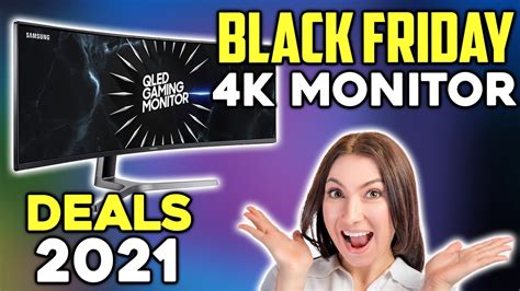 Black Friday 4K Monitor Deals 2021 | Best Early Black Friday Monitor ...