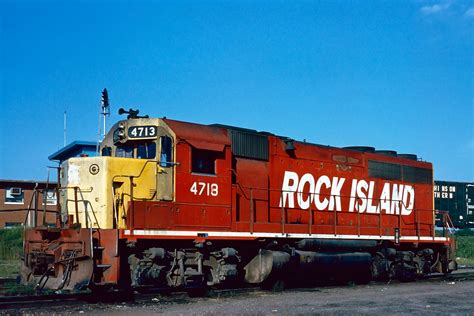 Rock Island Railroad, Islands In The Pacific, Midwestern, Steam Locomotive, The Rock, Chicago ...