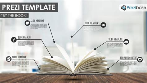 By the Book – Prezi Presentation Template | Creatoz collection