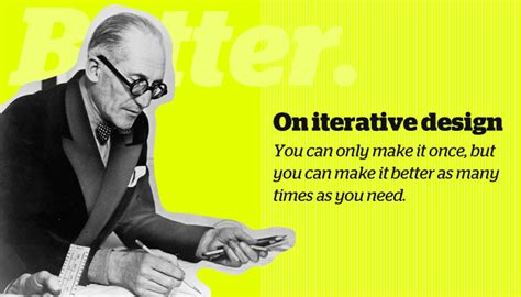 iterative design quote