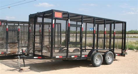 Trash Trailers :: The Glover Company Ozona Tx.