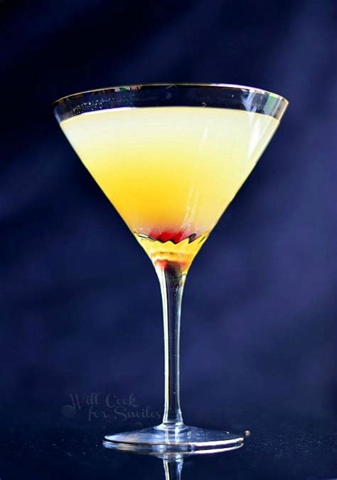 vanilla vodka martini