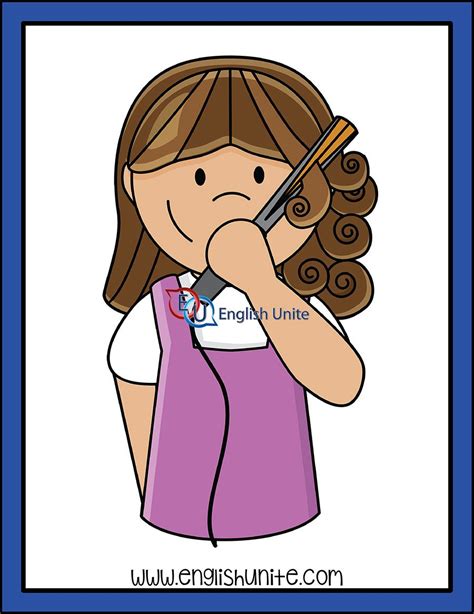 Bossy R (UR) - Curl | Clip art, Bossy, Kids clipart