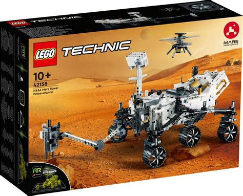 LEGO Technic 42158 NASA Mars Rover Perseverance officially revealed as latest real-life space ...
