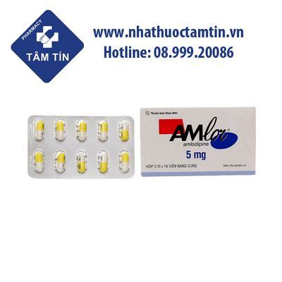 Amlor Pfizer 5mg Amlor Pháp | Nhà Thuốc TÂM TÍN