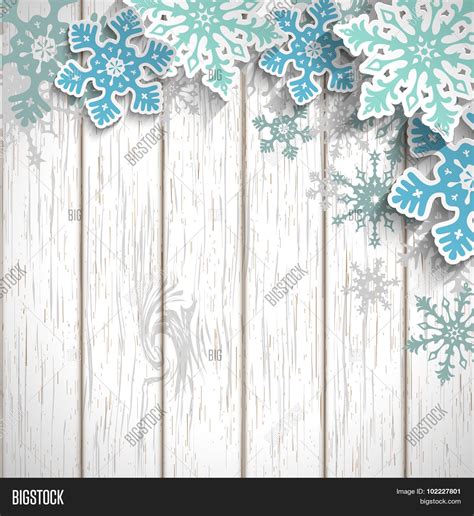 Abstract Snowflakes Vector & Photo (Free Trial) | Bigstock