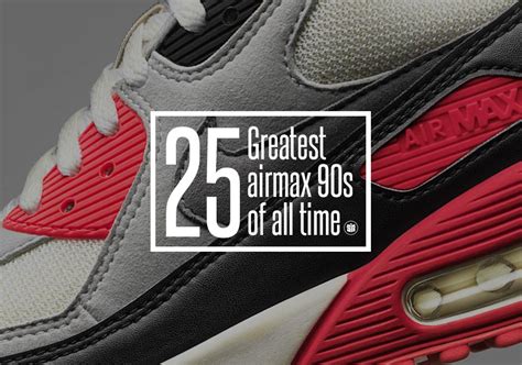 The 25 Greatest Nike Air Max 90s of All-Time - SneakerNews.com