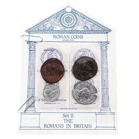 Roman Coins Set || The Romans in Britain