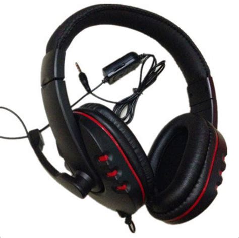 PS4 Playstation 4 Gaming Headset with Mic Microphone Headphones Earphones