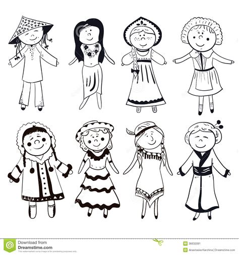 costumes clipart black and white 20 free Cliparts | Download images on ...