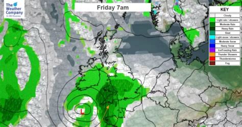 Weather for Cornwall forecast for heavy rain and weekend washout - Cornwall Live