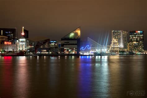 Downtown Baltimore Skyline