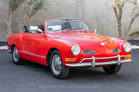 1970 Volkswagen Karmann Ghia Convertible Stock # 15933-374 visit www ...