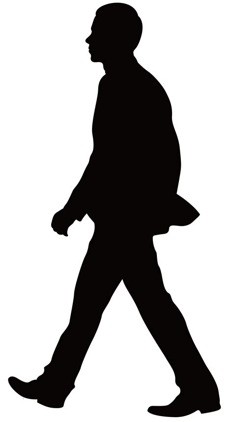 Man Shadow PNG Image – Free Download