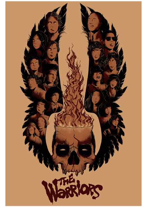 The Warriors (1979) Alternative Movie Poster on Behance