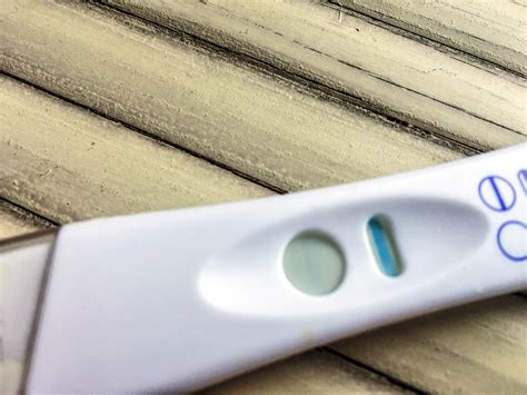 Cvs Early Pregnancy Test Faint Line - PregnancyWalls