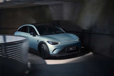 2023 Smart 3 unveiled; brand's first-ever sports utility coupé - AUTOBICS