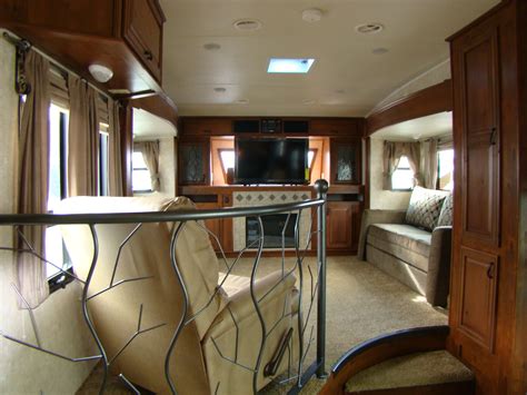 Living room | RVing is Easy at Lerch RV