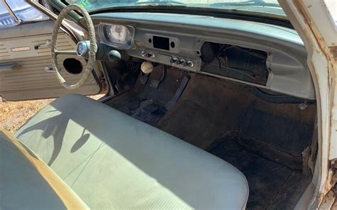 1963 Chevy II interior | Barn Finds