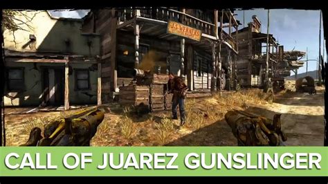 Call of Juarez Gunslinger Gameplay Trailer - YouTube