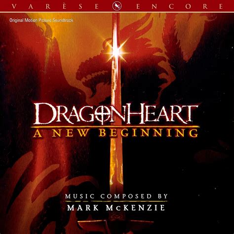 Dragonheart: A New Beginning Cd Cover, New Beginnings, Motion Picture ...