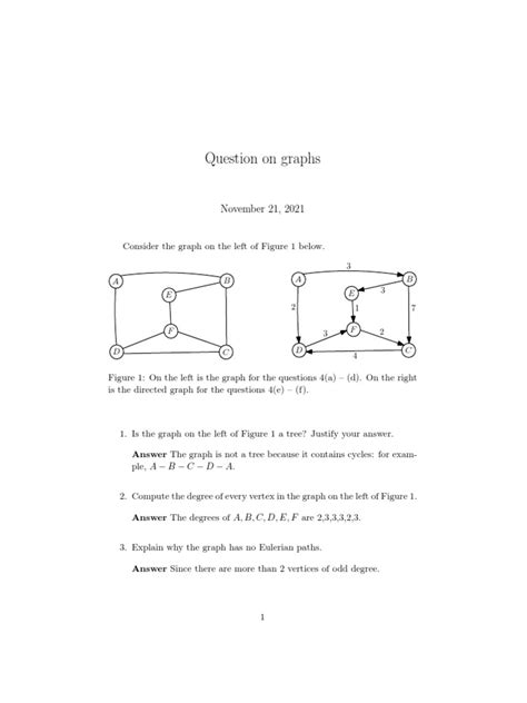 Computer Science Graphs | PDF | Computational Complexity Theory | Graph Theory