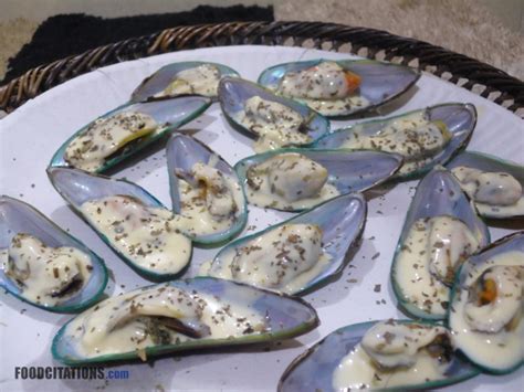 Creamy Steamed Mussels Recipe - Food Citations