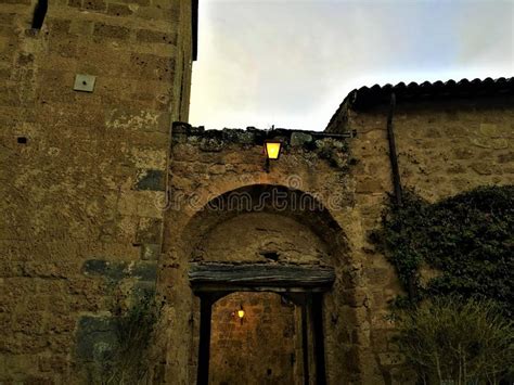 Civita Di Bagnoregio, Etruscan Town in the Province of Viterbo, Italy ...