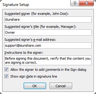 How to Digitally Sign Word Document in Microsoft Word