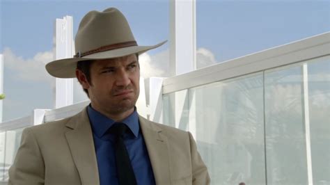 Justified - Raylan Givens in Miami » BAMF Style