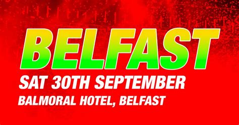 COCO BONGO Belfast, Balmoral Hotel at Balmoral Hotel, Belfast on Sat 30 Sep | glistrr