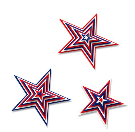 Red White And Blue Star PNG Transparent Red White And Blue Star.PNG Images. | PlusPNG