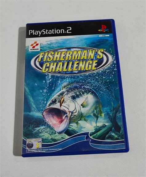 Fisherman's Challenge PlayStation 2 PAL - Prix - Photo - Présentation