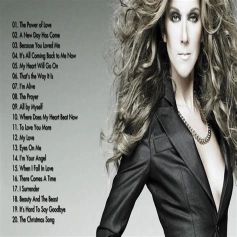 Celine Dion Songs