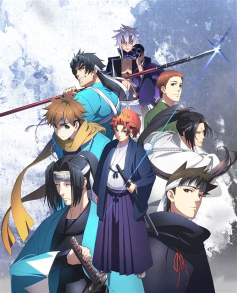 Peace Maker Kurogane 2018 (Anime) | AnimeClick.it