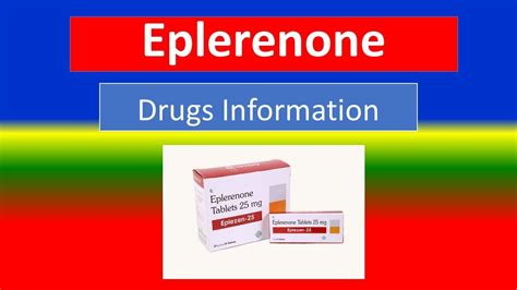 EPLERENONE - - Generic Name , Brand Names, How to use, Precautions, Side Effects - YouTube