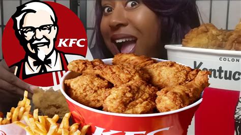 KFC | MUKBANG | SERMOIETY EATS - YouTube