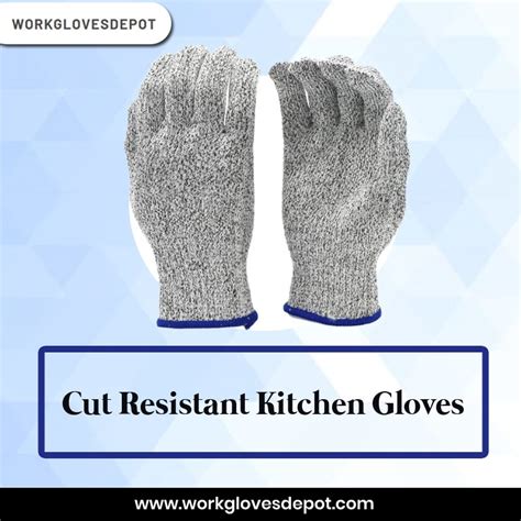 Cut-Resistant Kitchen Work Gloves: A Crucial Gear for Reducing Risks in ...