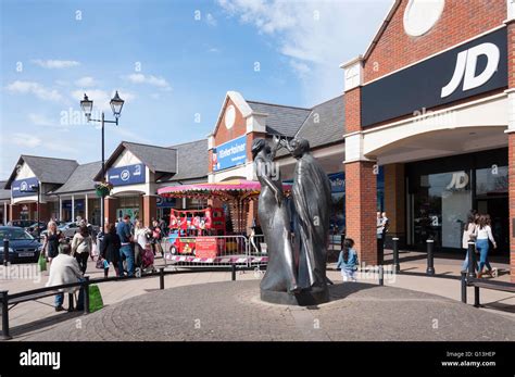 Two Rivers Shopping Centre, Staines-upon-Thames, Surrey, England ...