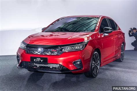 2023 Honda City RS Facelift Debuts With Petrol, Hybrid - ADAS Safety Standard