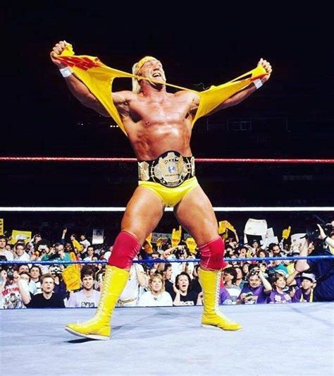 HAPPY BIRTHDAY HULK HOGAN Terry... - Flashback to the 80's