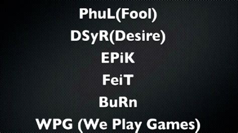 Cool Clan Names For Cod