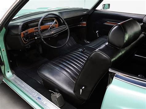 HD wallpaper: 1970, 500, classic, ford, galaxie, interior, muscle ...