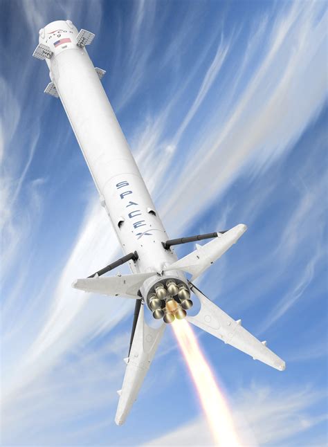 Falcon 9 Rocket | SpaceX by Brian Haeger at Coroflot.com