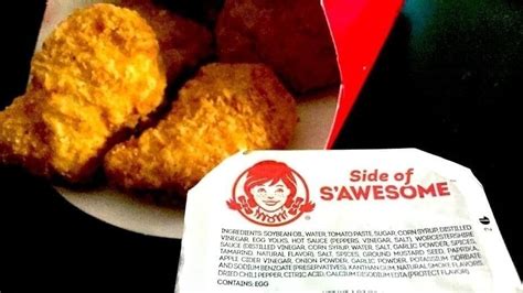 Petition · Bring back S’awesome Sauce at Wendy’s - United States · Change.org