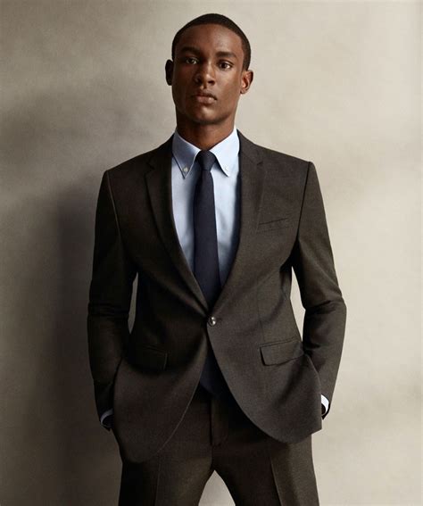 Zara 2019 Men's Sustainable Suits