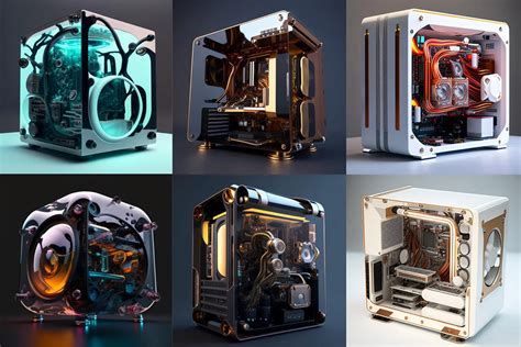 AI generates stunning gaming PC case designs